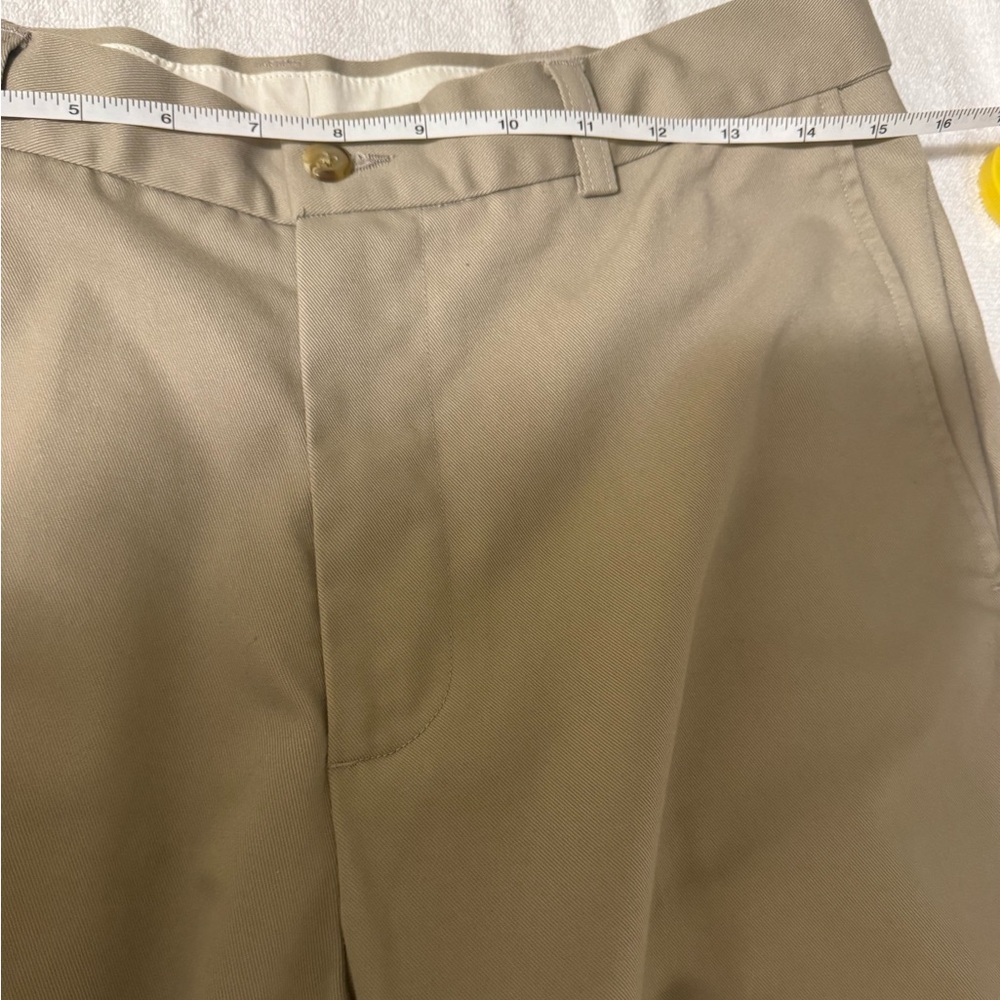 EZS by Luxire British Khaki Chino Pants Size 34x30 - Picture 3 of 9